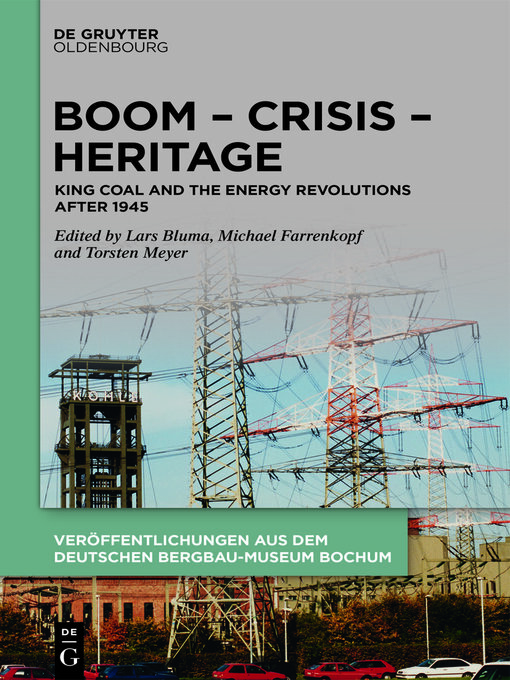 Title details for Boom – Crisis – Heritage by Lars Bluma - Available